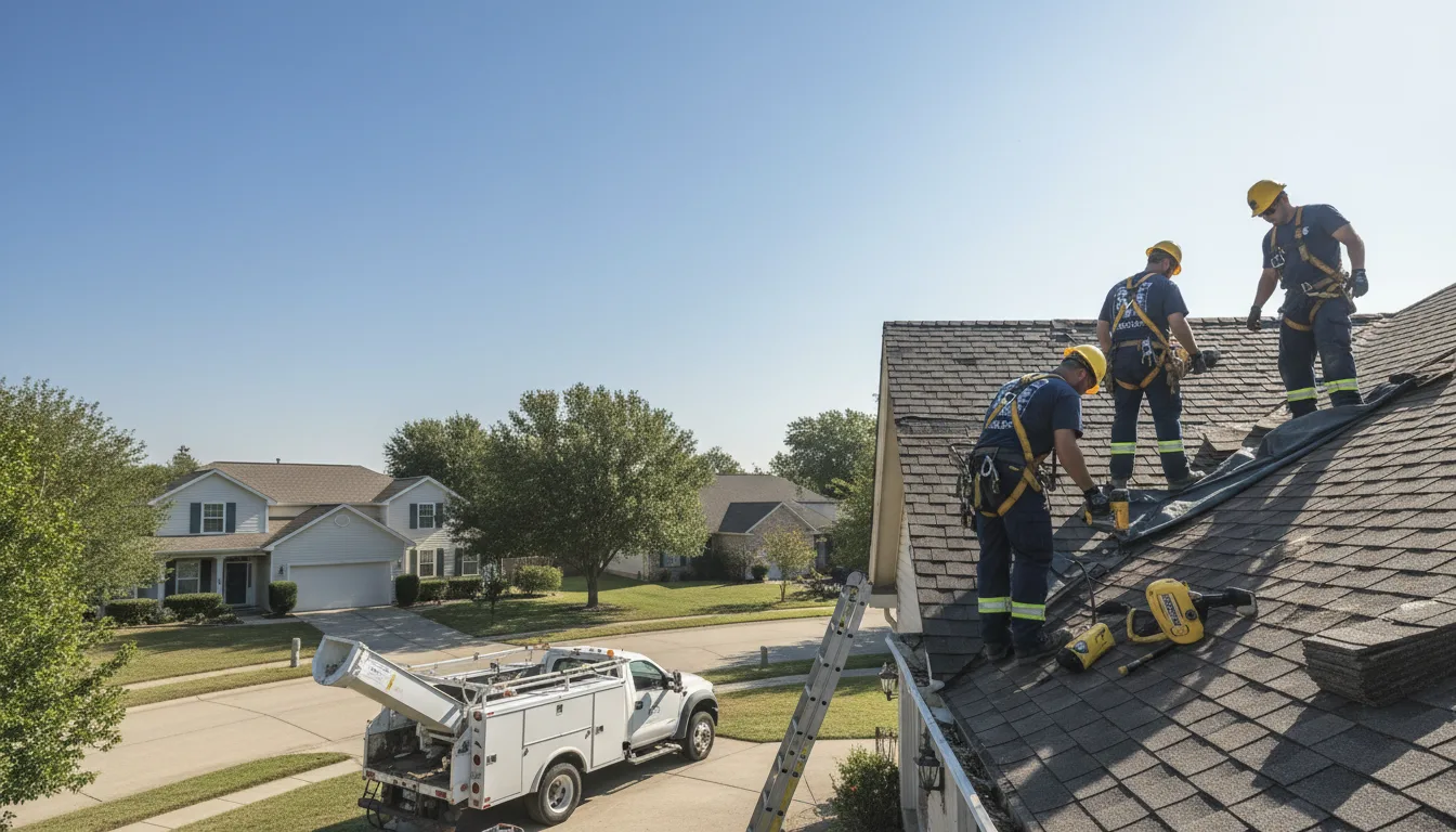 Emergency Roof Repair in Maquon, IL near me